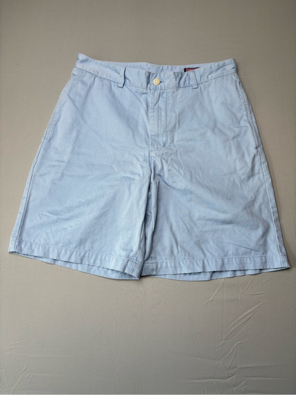 VIneyard Vines Men's 32 Light Blue Casual Chino Shorts - Picture 1 of 8